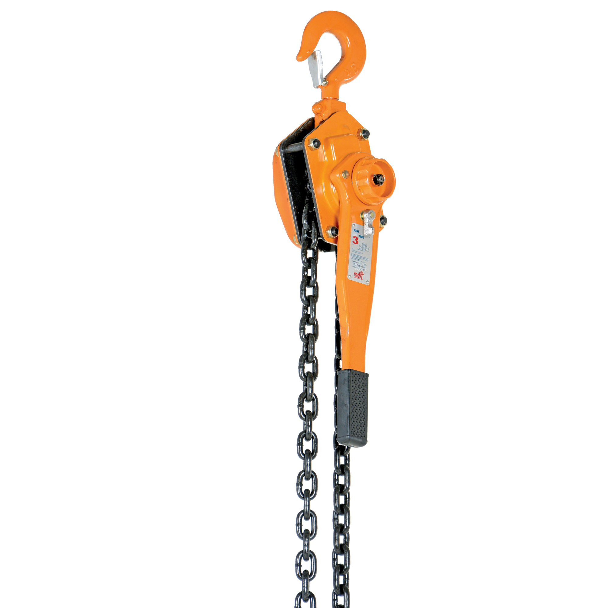 Vestil Economy Manual Lever Hoist - 6000-Lb. Capacity, 20ft. Lift Height, Model# ELH-60-20